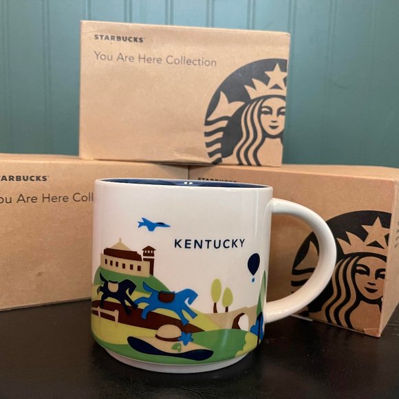 Starbucks "You are here collection" KENTUCKY